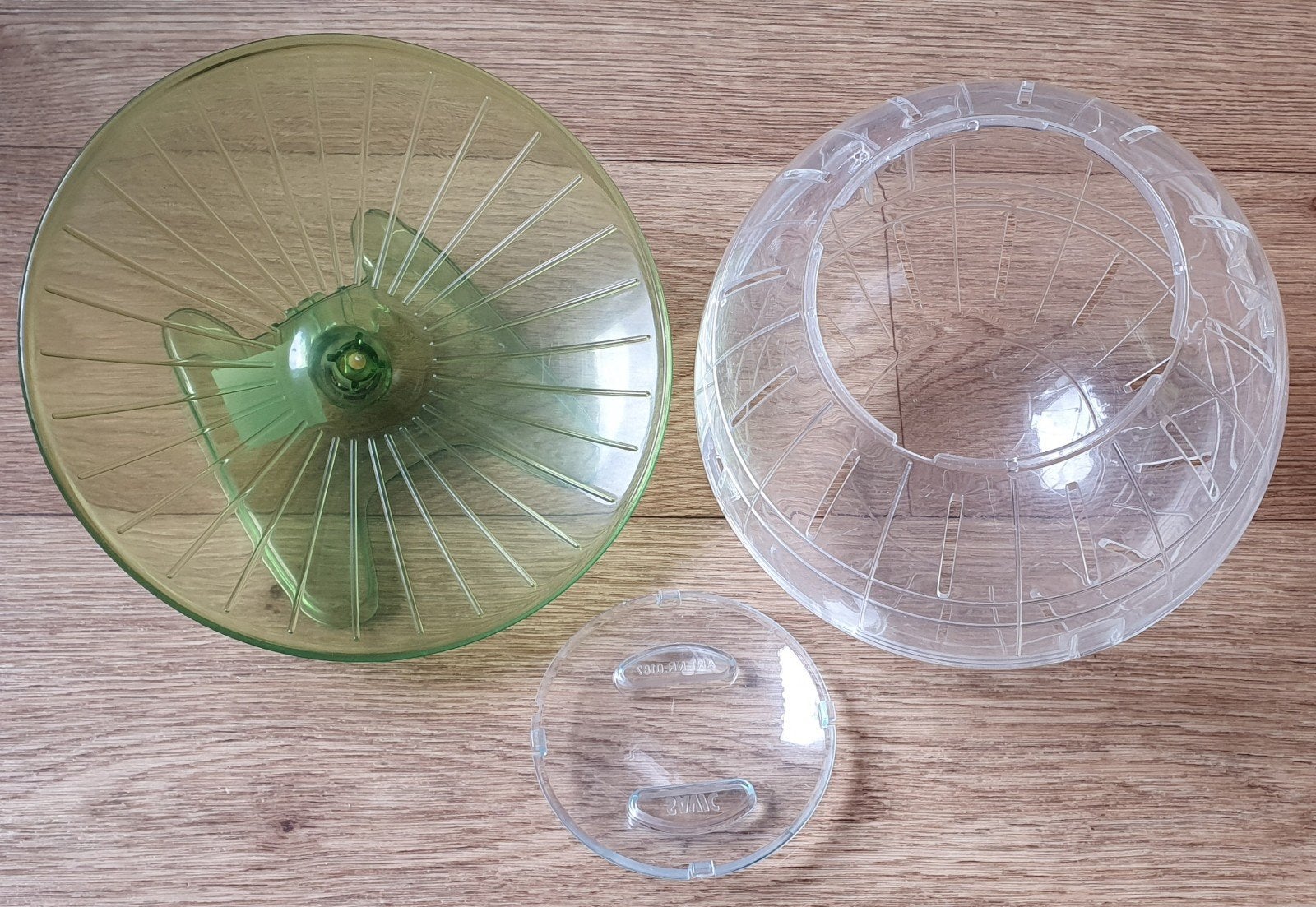 Hamster loopbal en soepel draaiend hamsterwiel, Dieren en Toebehoren, Ophalen, Loopwiel of Rad