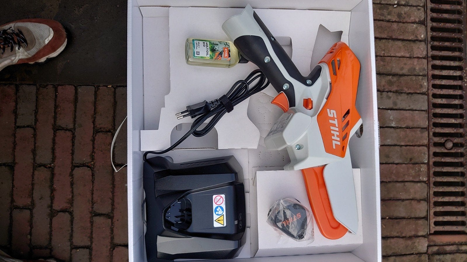Stihl GTA 26 mini kettingzaag nieuw., Tuin en Terras, Heggenscharen, Ophalen of Verzenden, Nieuw, Accu, Stihl