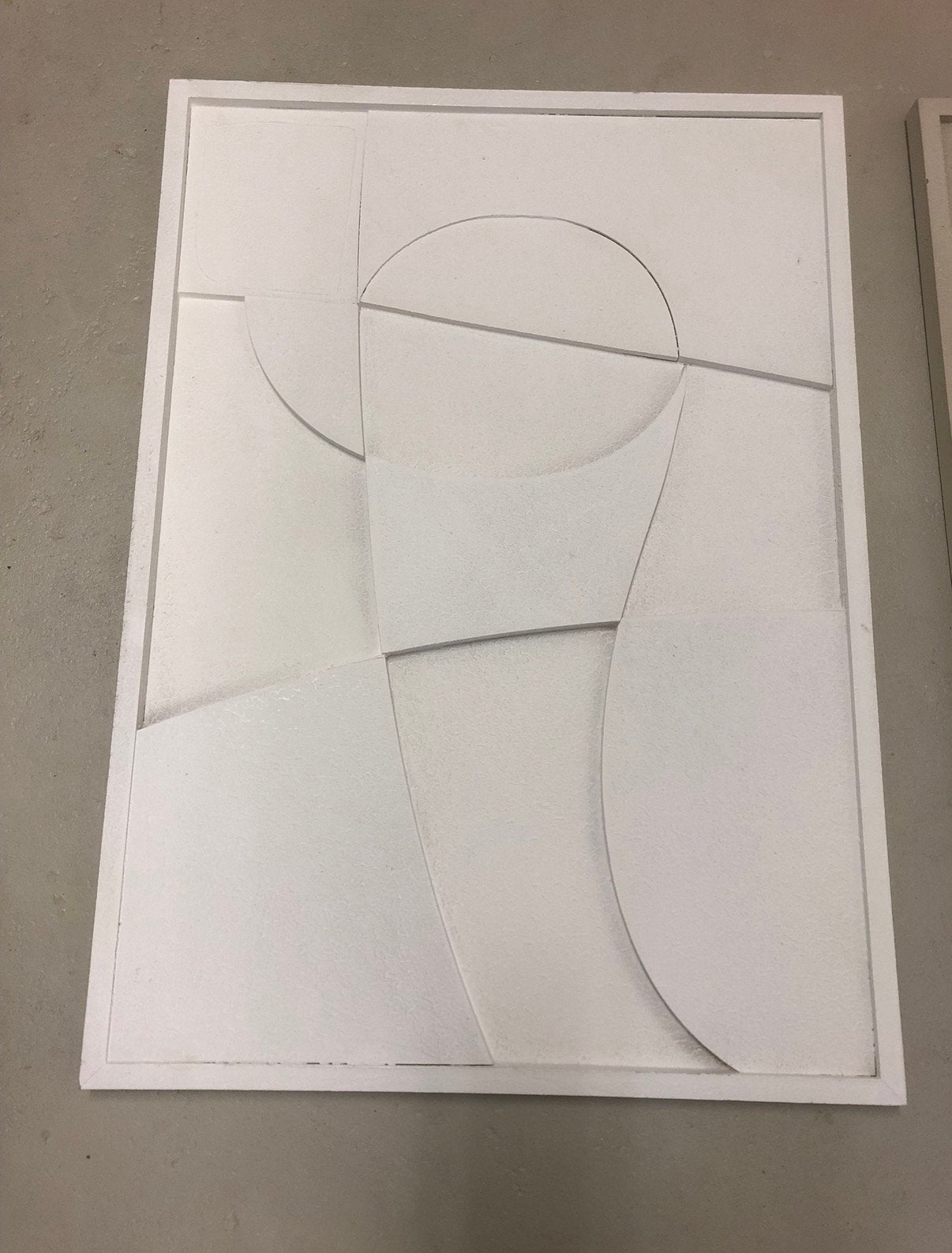 2 mooie abstracte 3D schilderijen, Ophalen