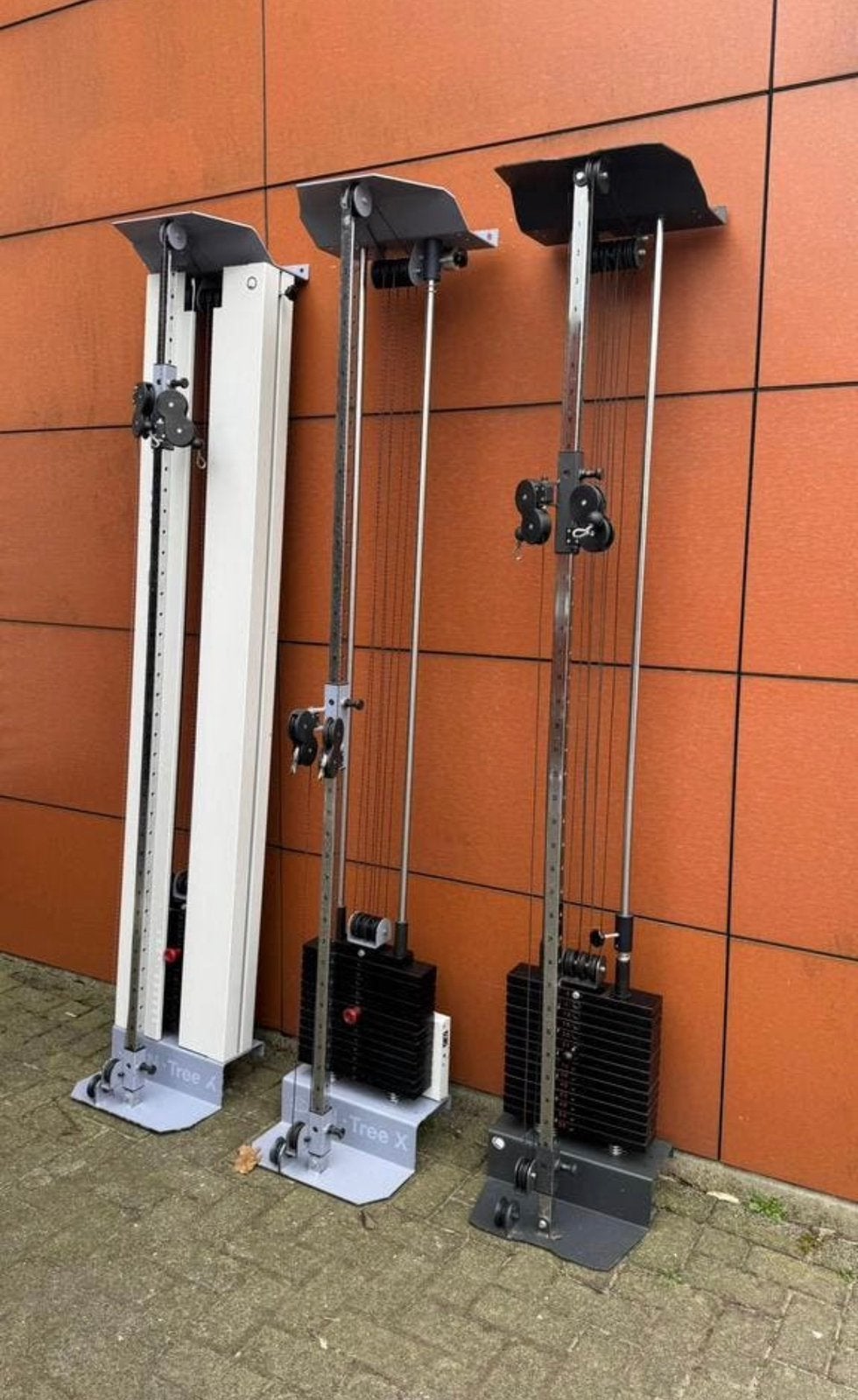 5 Verschillende Fysio Pulley , 4 stuks van het merk Enraf, Ophalen, Gebruikt, Overige typen
