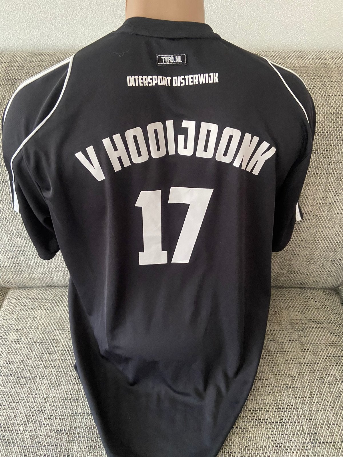 Pierre van Hooijdonk voetbalshirt / matchworn spelersshirt, Ophalen of Verzenden, Zo goed als nieuw, Overige binnenlandse clubs