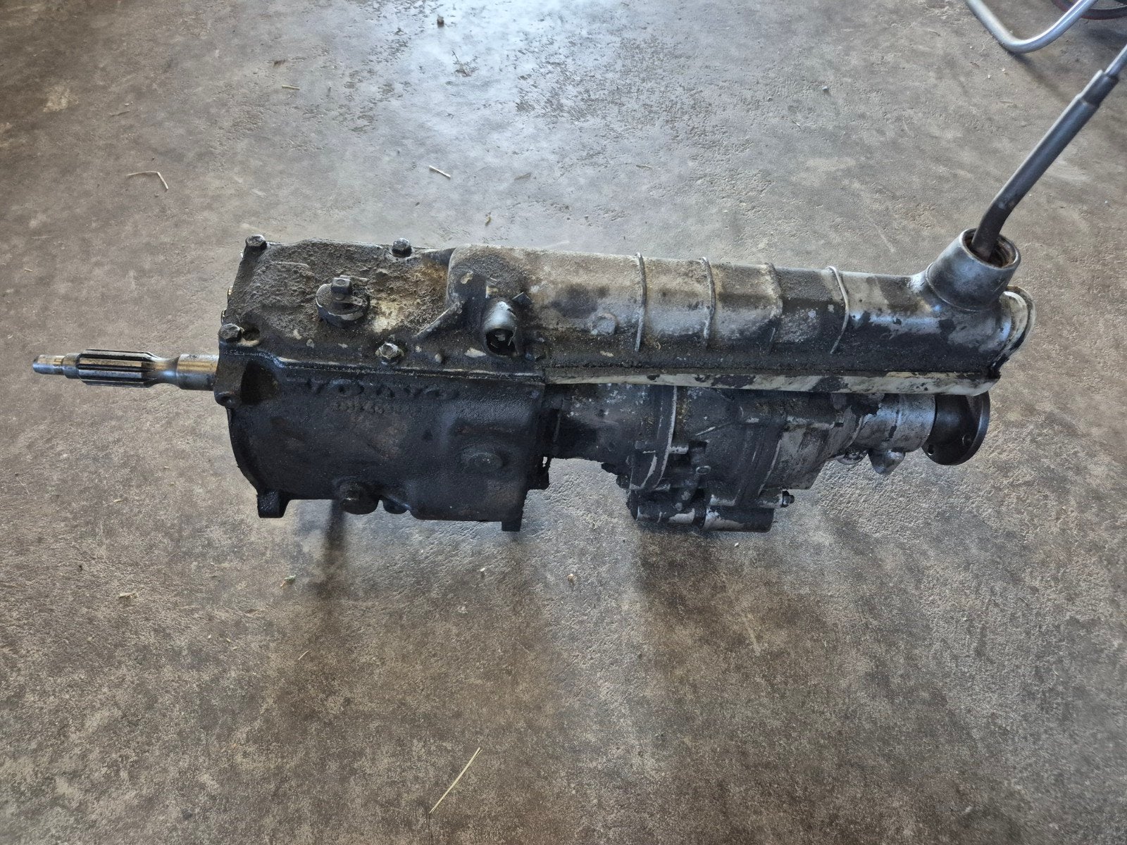 m410 overdrive versnellingsbak volvo b20/b30 volvo 164/144, Ophalen of Verzenden, Volvo