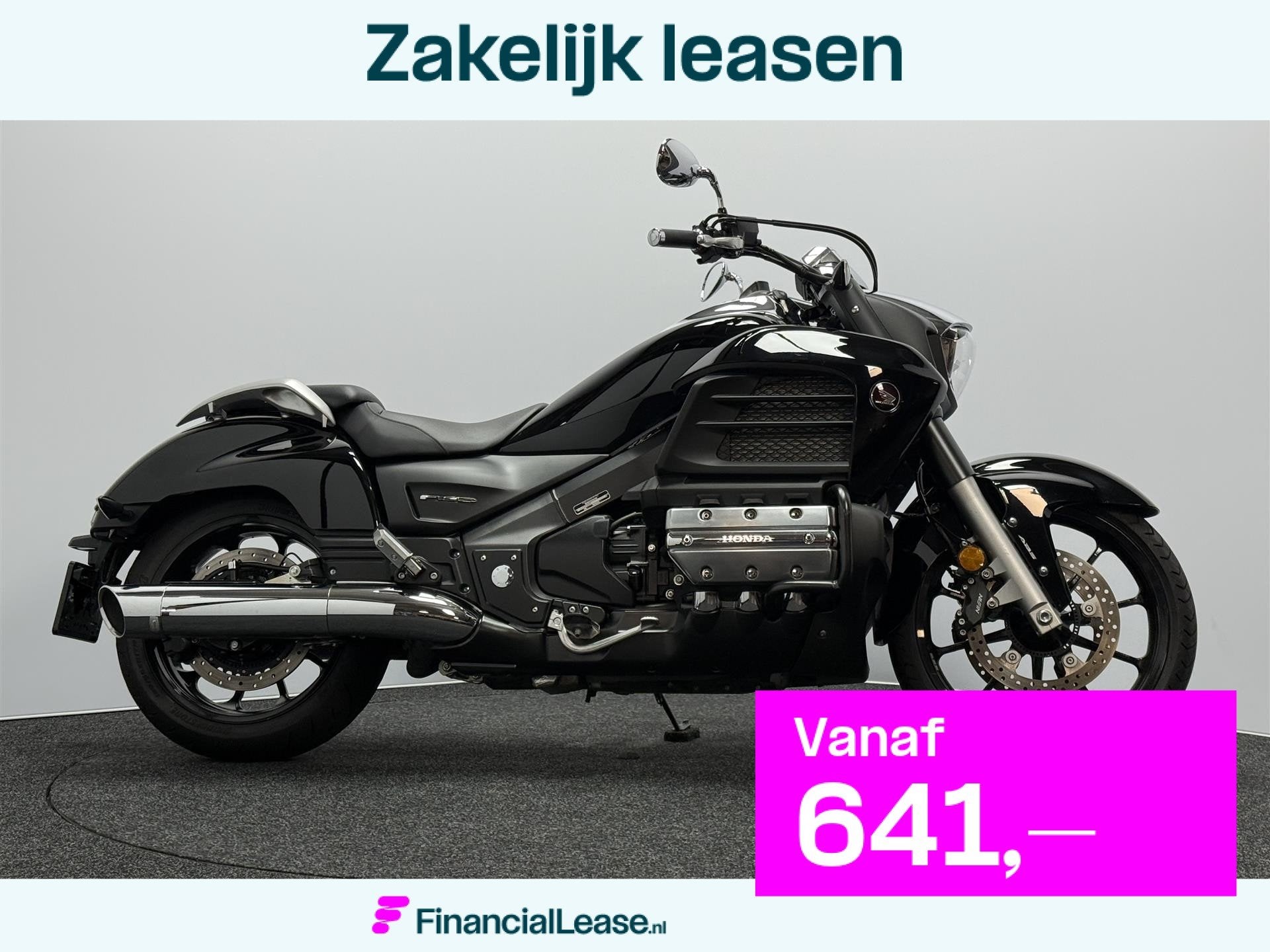 Honda GL 1800 F6 C VALKYRIE, Bedrijf, Meer dan 35 kW, Toermotor, ABS