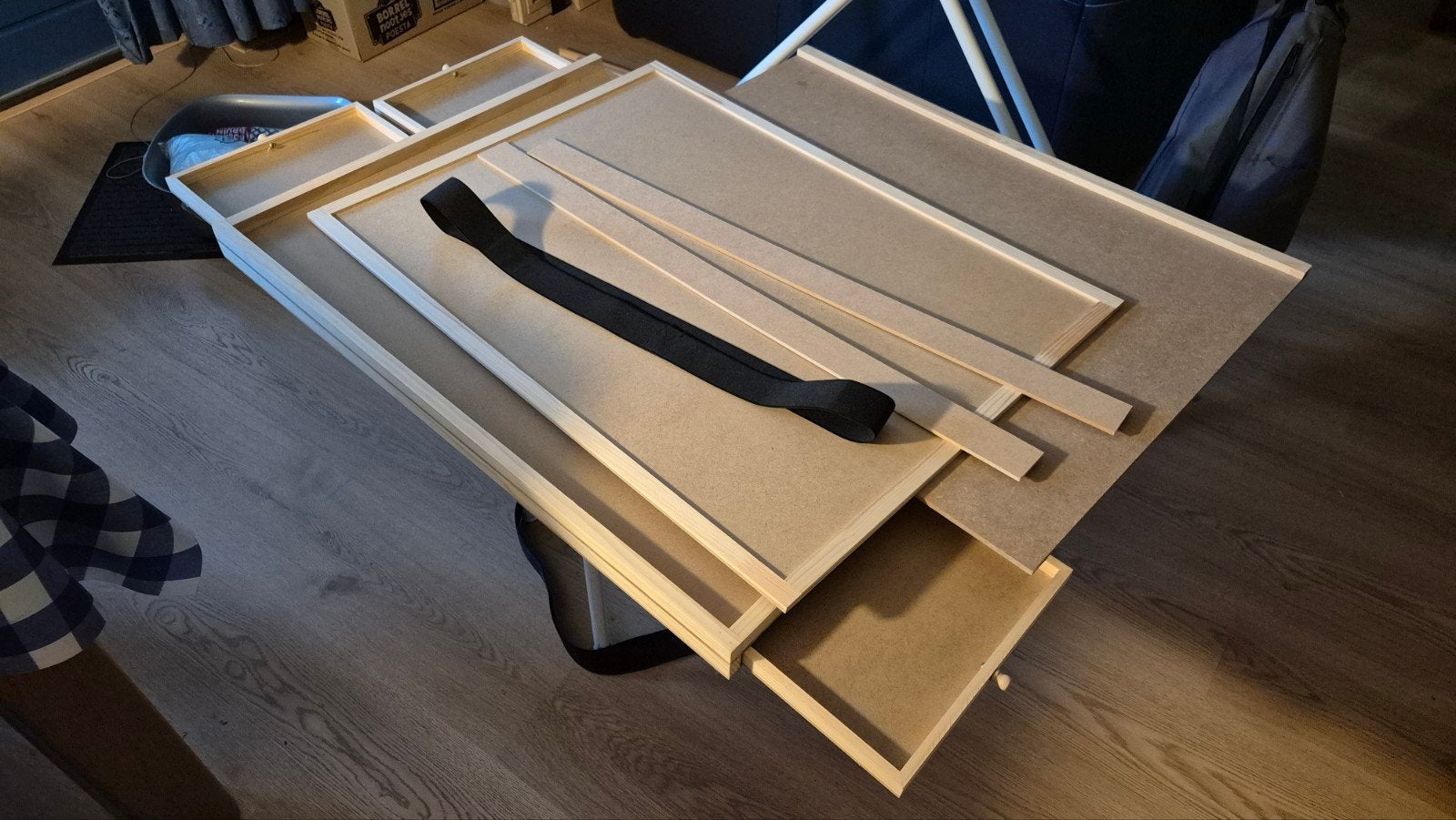 Puzzel Tafel, Ophalen, Overige typen