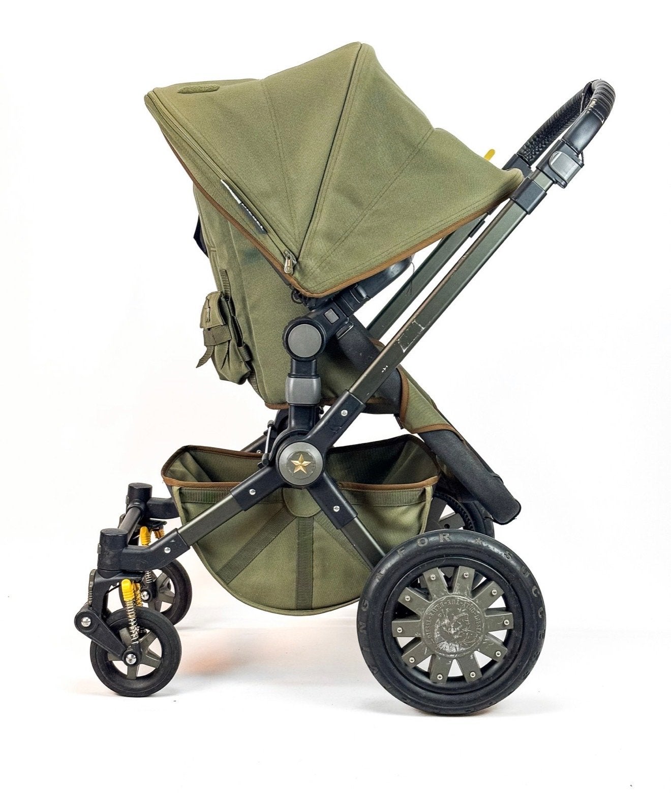 Bugaboo Cameleon 3 Diesel Kinderwagen -limited edition, Ophalen, Bugaboo, Zo goed als nieuw, Combiwagen