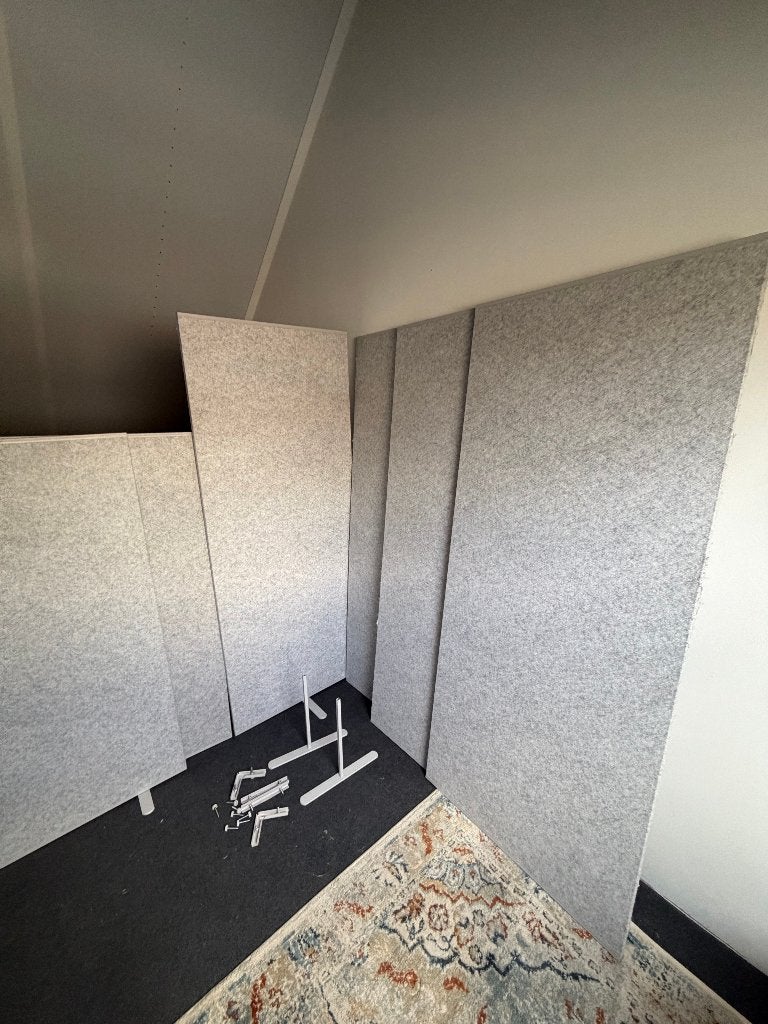 IKEA Sidorna - Scheidsingswand 6x, Ophalen, Gebruikt