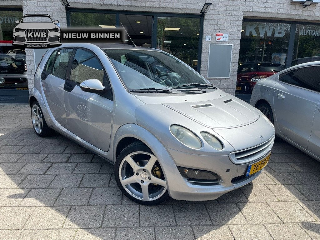 Smart Forfour 1.5 passion Airco Pano Beurt Nw Apk (bj 2004), Auto's, Smart, Bedrijf, Te koop, ForFour, ABS, Airbags, Airconditioning