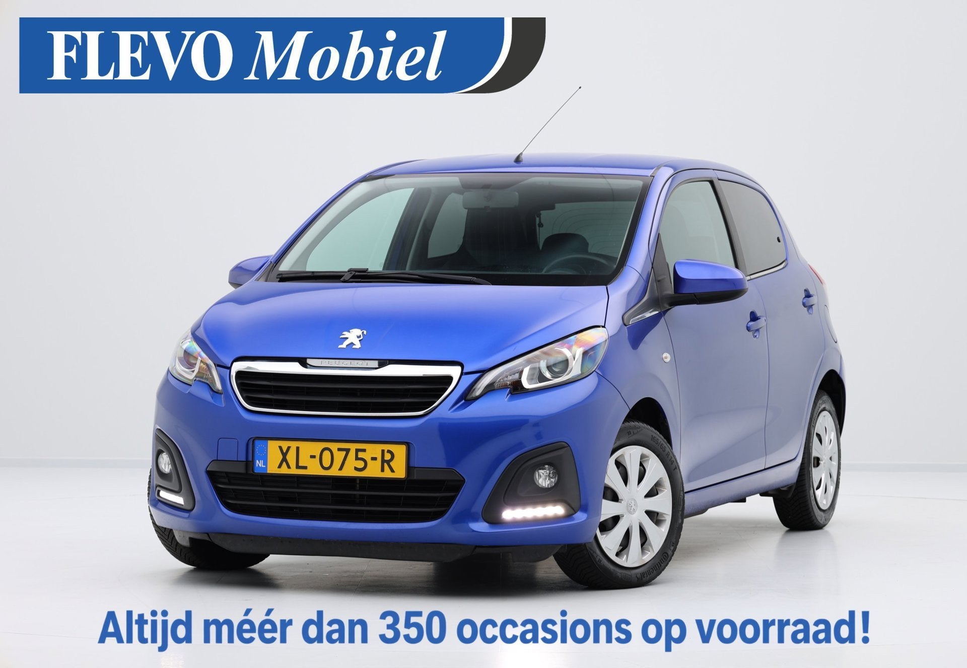 Peugeot 108 1.0 e-VTi Active TOP! 5-drs Airco|Dealeronderhou, Auto's, Voorwielaandrijving, Dealer onderhouden, Gebruikt, Euro 6
