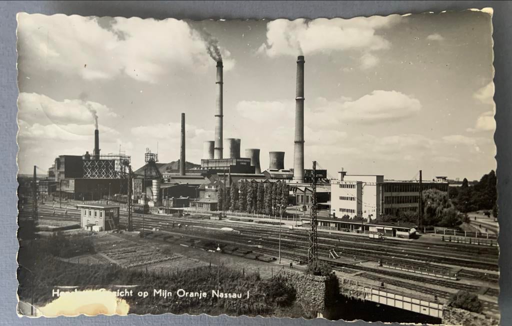 Mijn Oranje Nassau I, Limburg, Verzamelen, Ophalen of Verzenden, 1940 tot 1960, Gelopen, Limburg