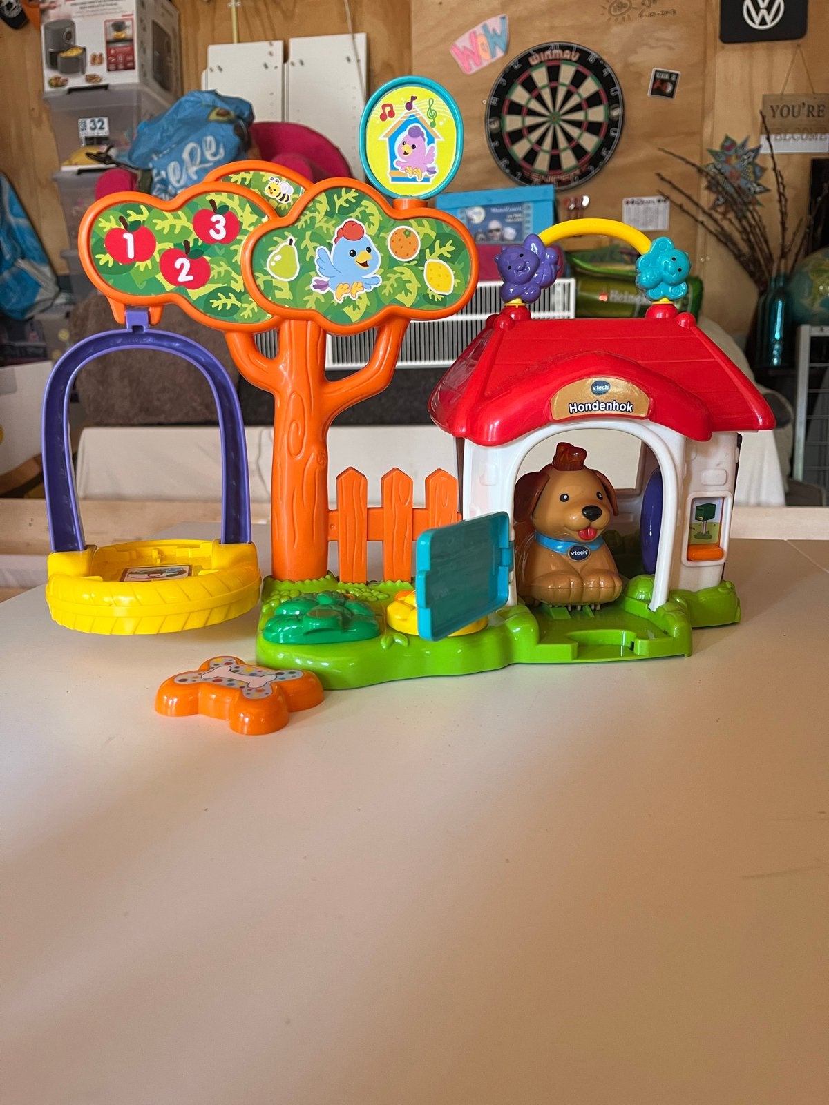 VTech Hondenhoek Speelset met Geluid en Licht, Ophalen, Gebruikt, 6 maanden tot 2 jaar