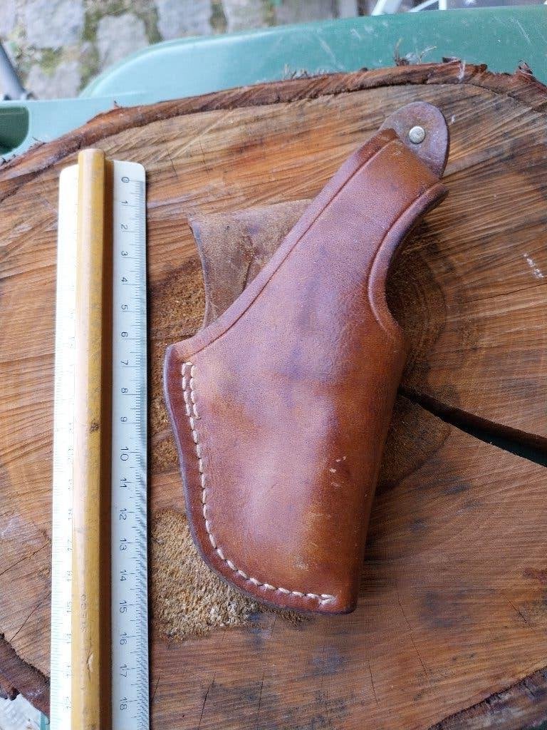 The Bruno holster Colt Det. Special, Ophalen of Verzenden, Landmacht, Nederland, Boek of Tijdschrift