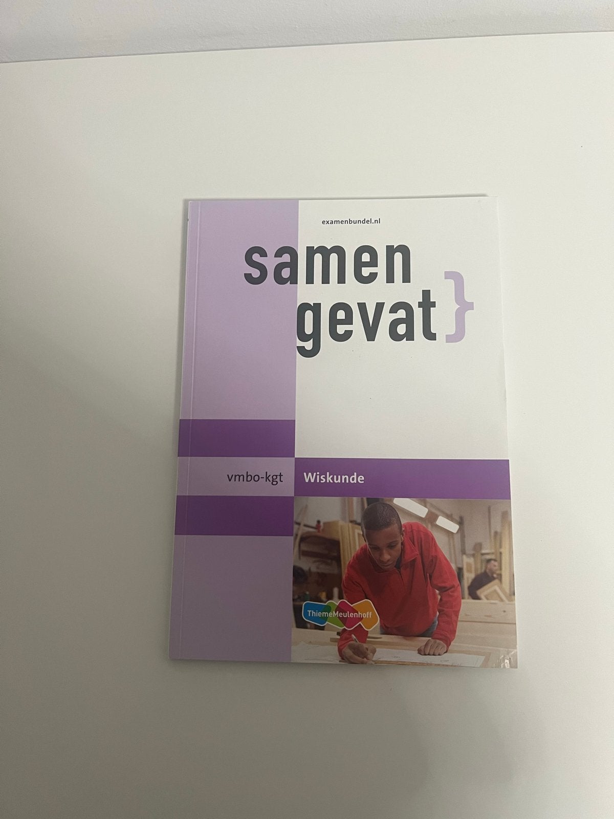 Samengevat en Examenbundel 2025 2026 VMBO-GT/KGT, Ophalen of Verzenden, Zo goed als nieuw, VMBO, Biologie