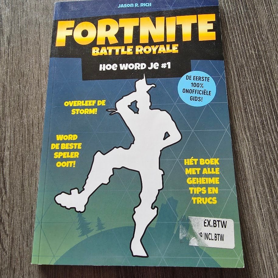 Fortnite Battle Royale: De Onofficiële Gids voor Succes, Gebruikt, Overige genres, 1 speler, Eén computer