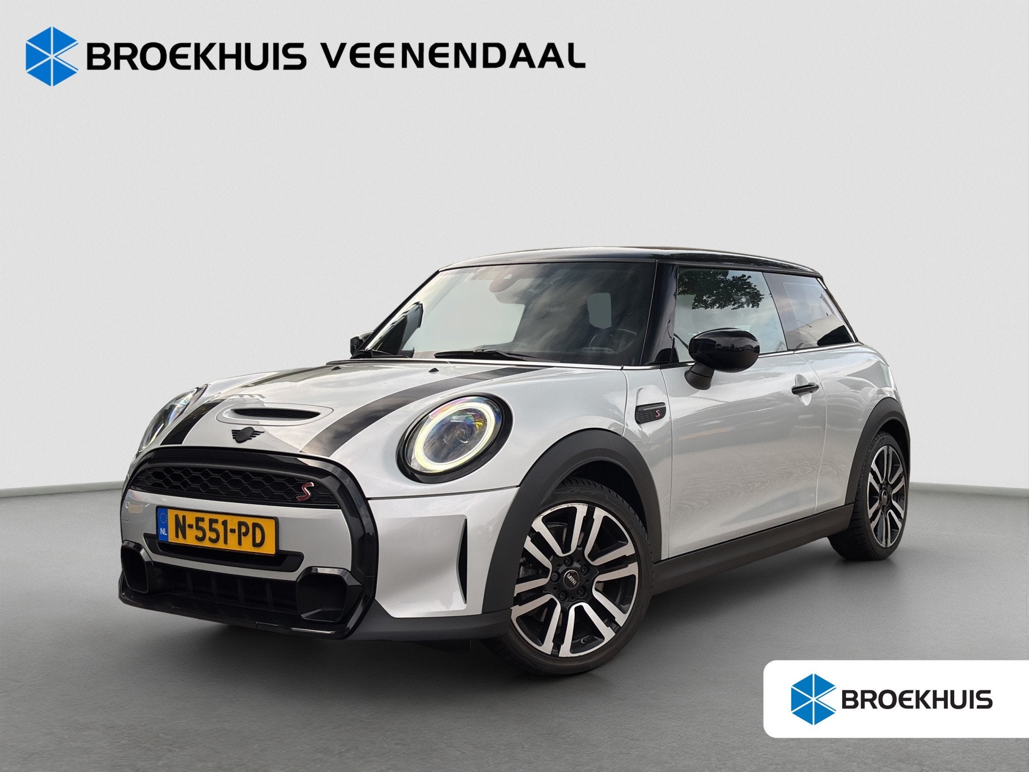 MINI Mini 2.0 Cooper S Classic | Org NL | Leder | Apple Carp, Gebruikt, Euro 6, 4 cilinders, 4 stoelen
