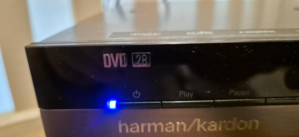 Harman/Kardon DVD 28 DVD-speler zonder afstandsbediening, Ophalen of Verzenden