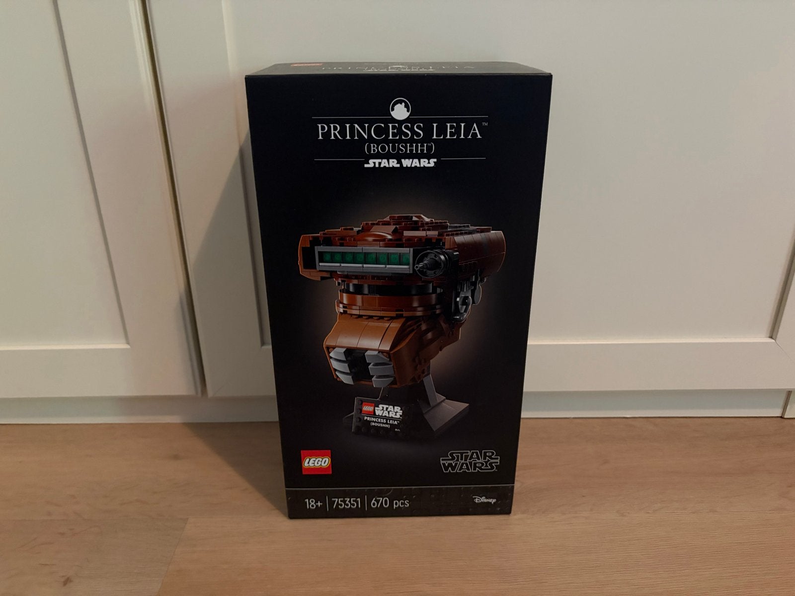 LEGO Star Wars Princess Leia (Boushh) Helm 75351, Ophalen of Verzenden, Nieuw