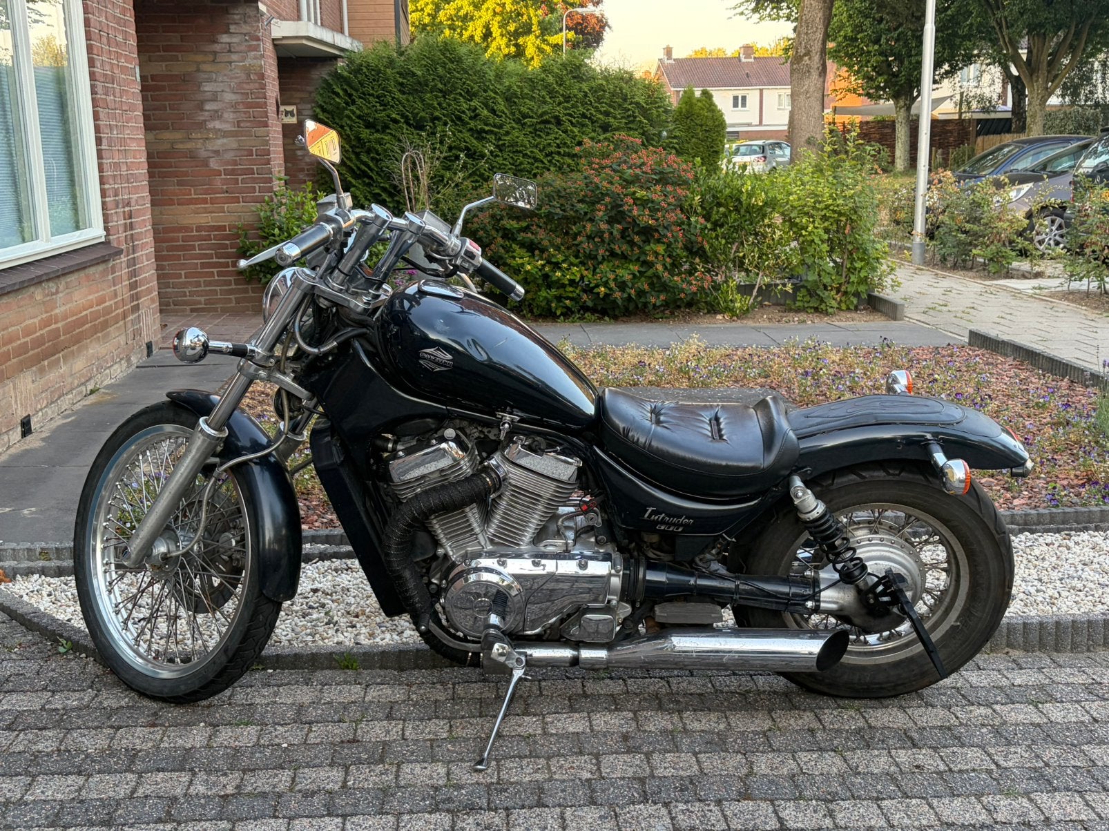 Suzuki intruder 800cc 1993, 2 cilinders, Gebruikt, Particulier, 800 cc