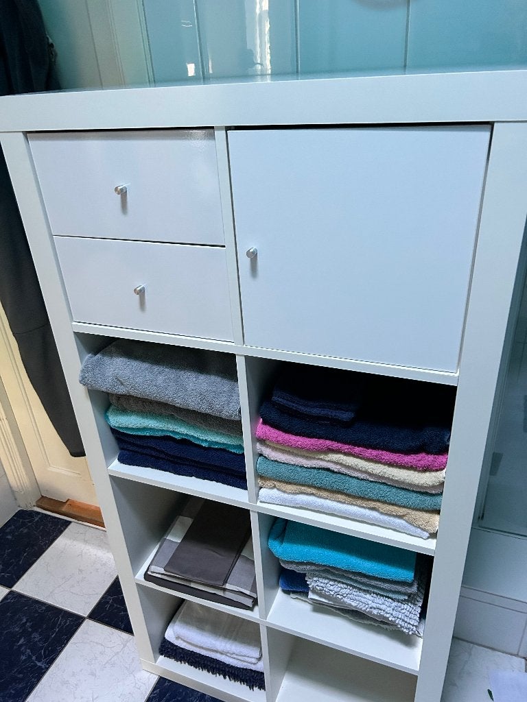 IKEA kastje met vakken, Ophalen, Met deur(en), 100 tot 150 cm, 50 tot 100 cm