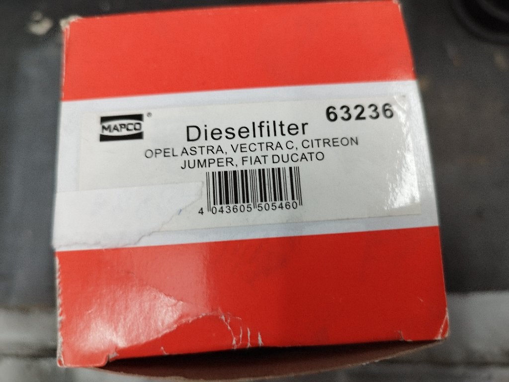 Brandstoffilter Fiat Ducato - Citroen Jumper - Peugeot Boxer, Auto-onderdelen, Ophalen of Verzenden, Nieuw, Opel