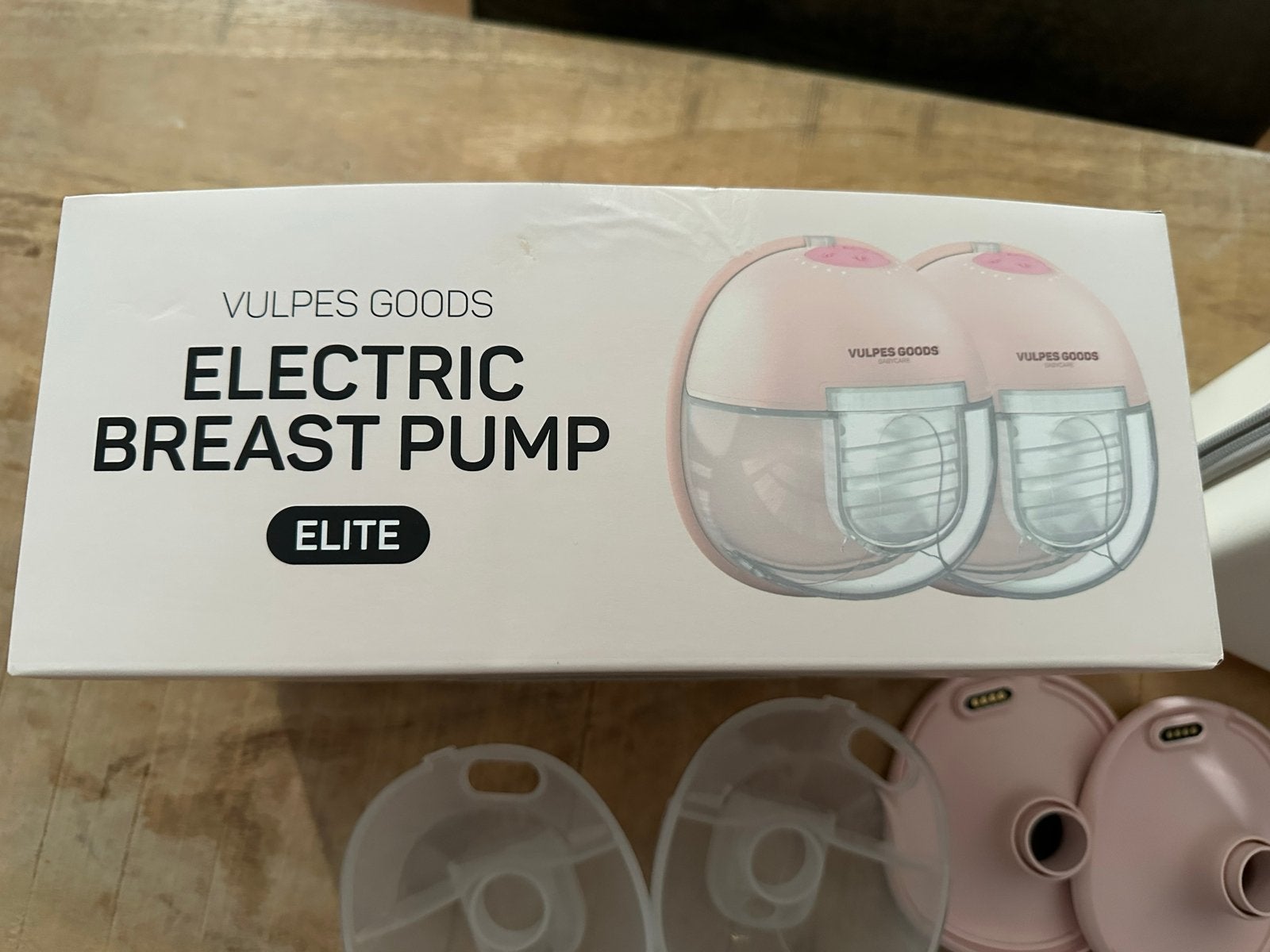 Vulpes Goods Elite Dubbele Elektrische Borstkolf, Kinderen en Baby's, Kinderspulletjes, Ophalen, Zo goed als nieuw