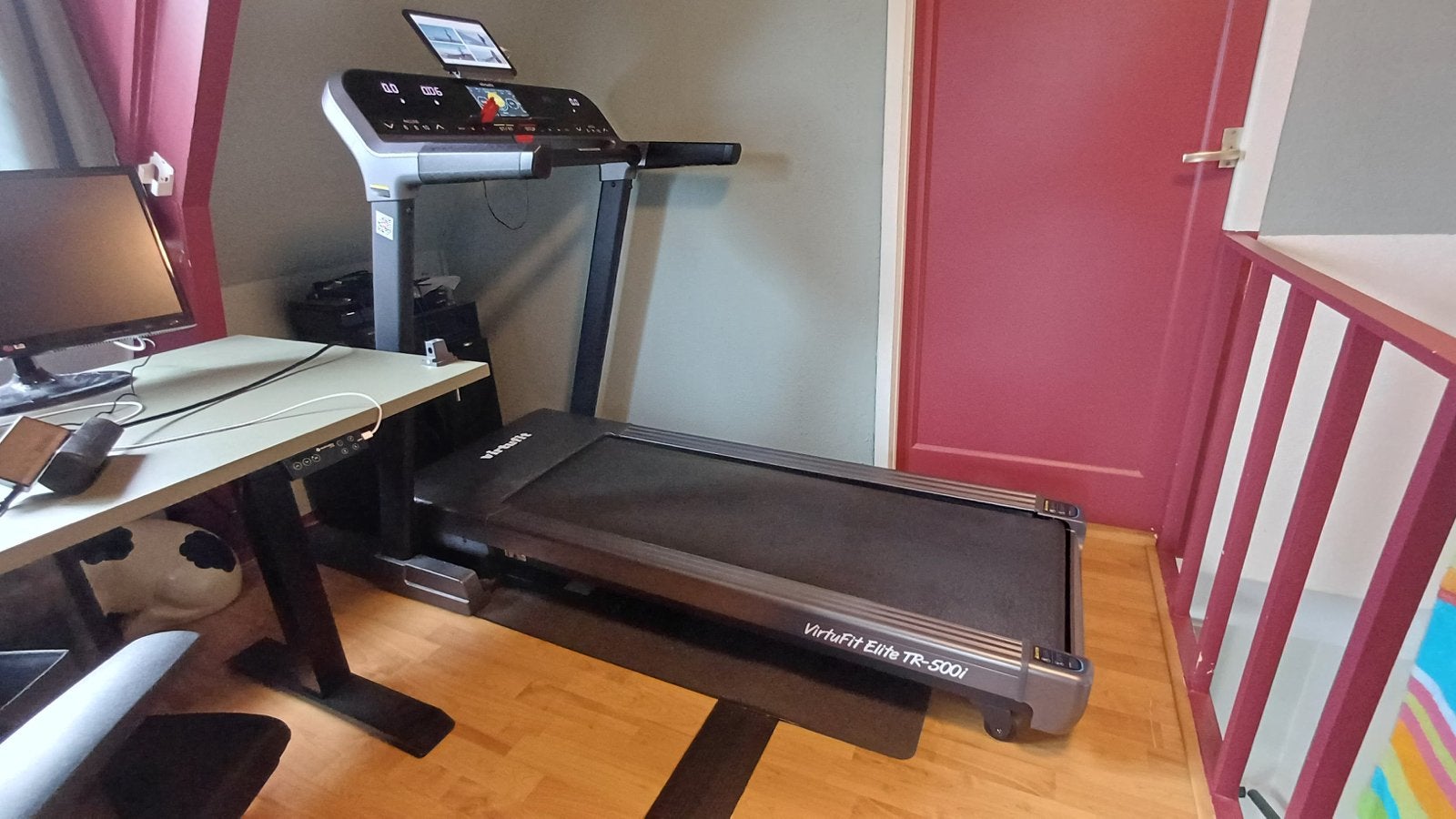 VirtuFit Elite TR-500i Loopband, Sport en Fitness, Fitnessapparatuur, Ophalen, Zo goed als nieuw, Metaal, Loopband