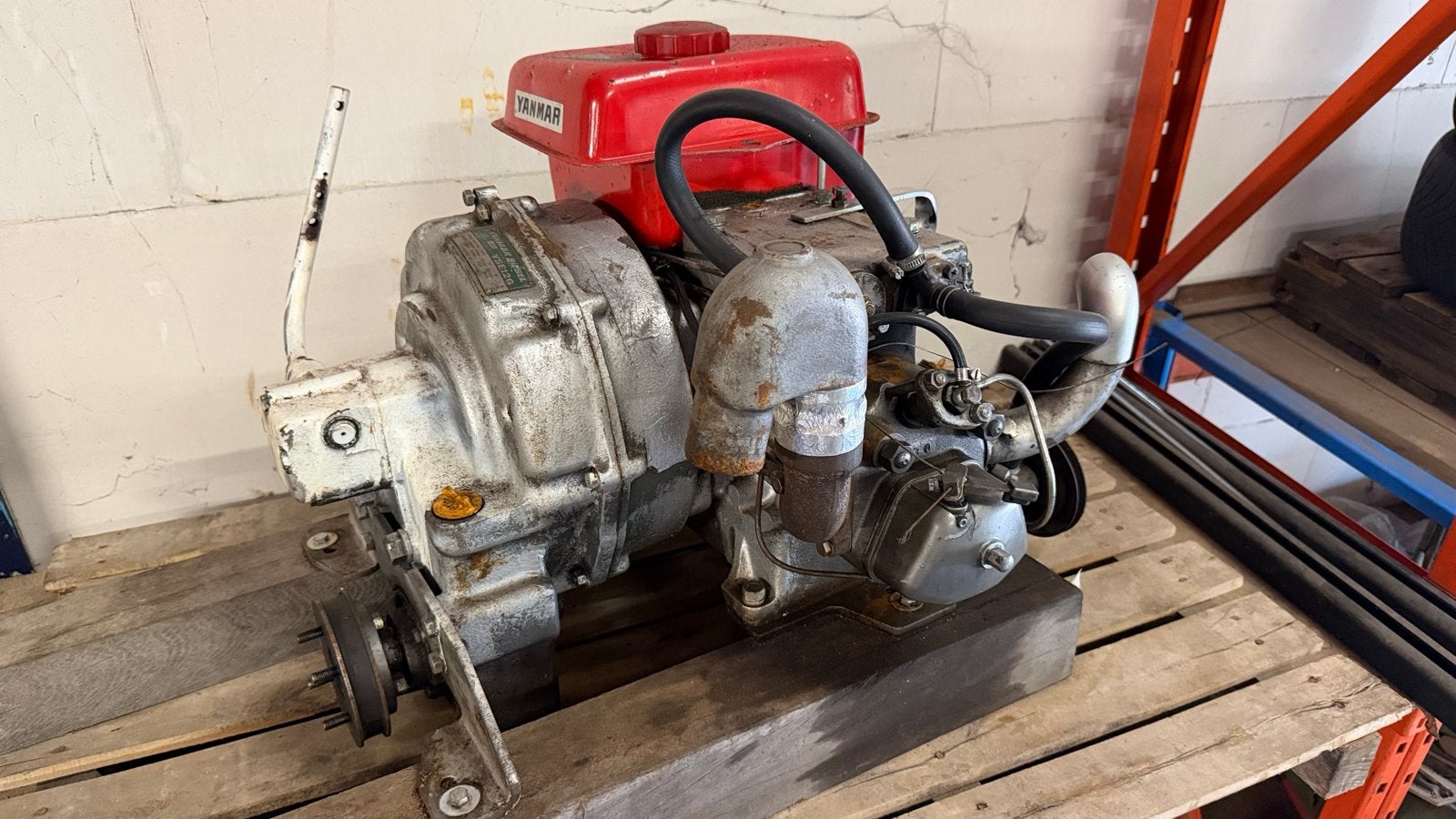 Yanmar YSE 12 Dieselmotor - Betrouwbaar en Krachtig, Ophalen of Verzenden, Gebruikt, Dieselmotor, 1800 rpm of meer