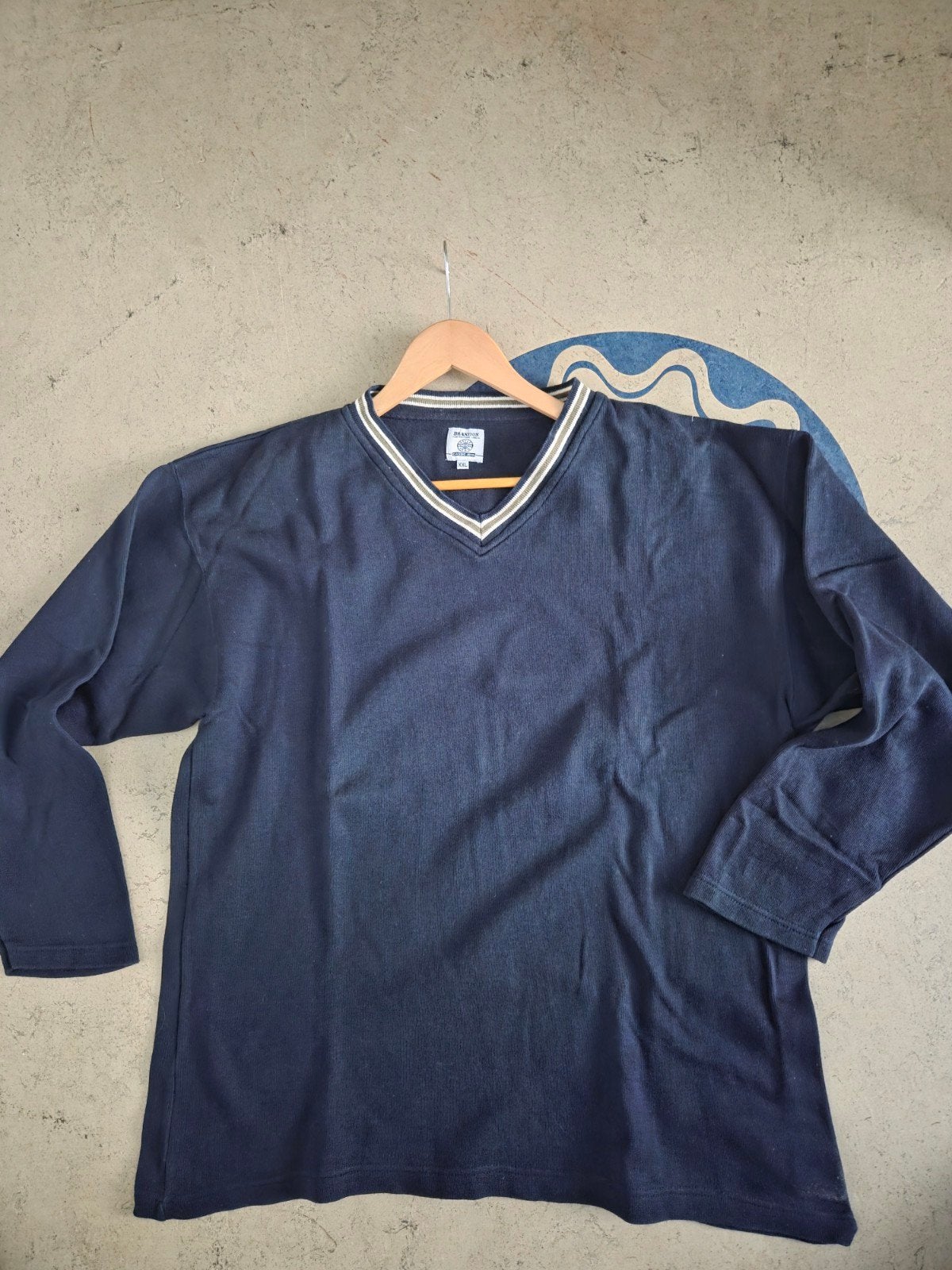 sweater xxl, Ophalen of Verzenden, Zo goed als nieuw, Overige maten, Blauw