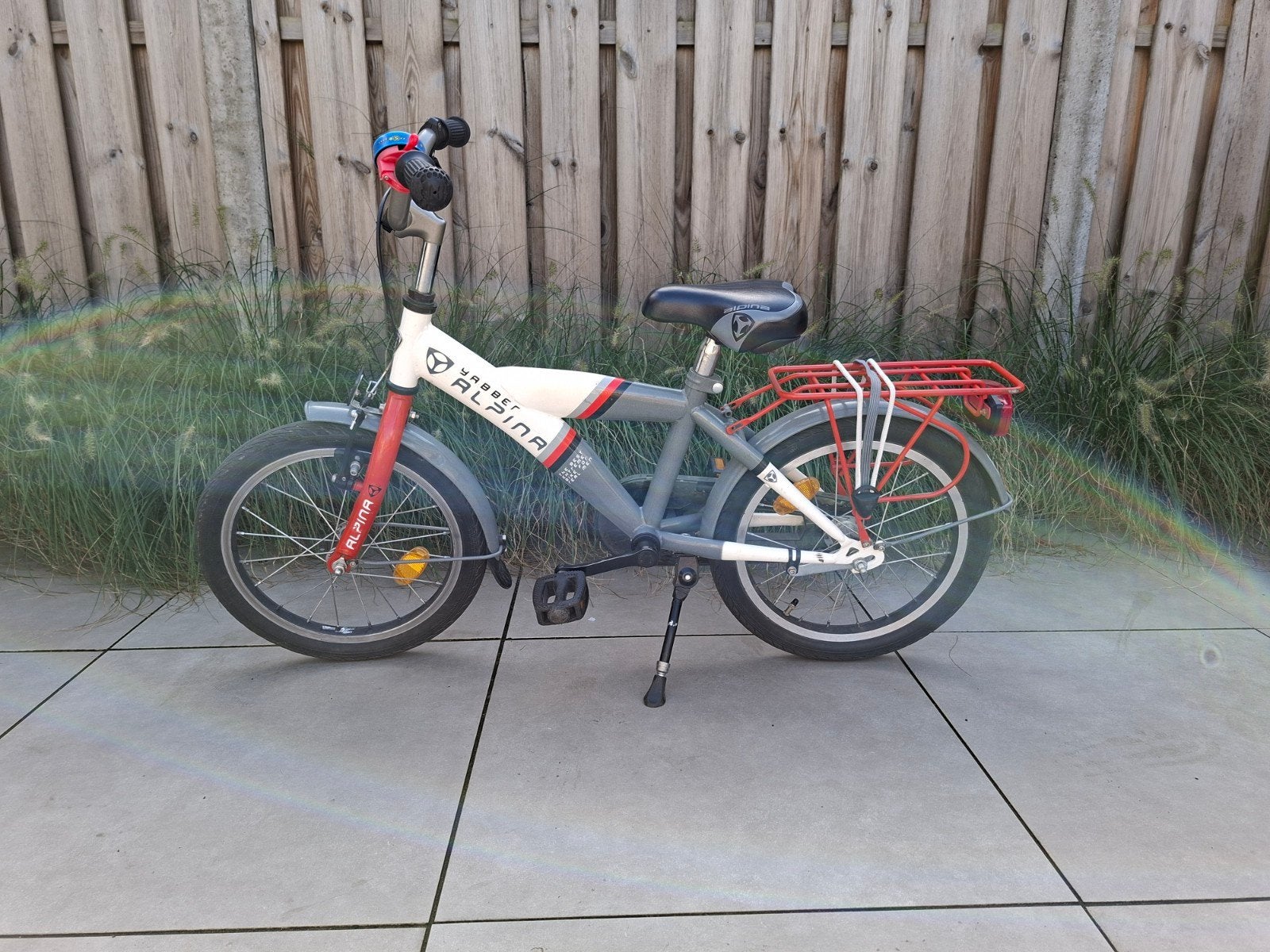 Jongensfiets Alpina Yabber, 16 inch, Ophalen, Terugtraprem, Alpina, 16 tot 20 inch