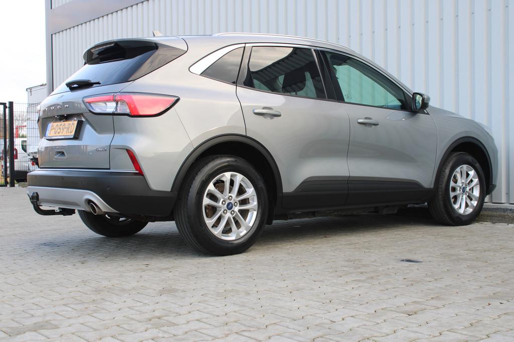 Ford Kuga 2.5 PHEV Titanium X | Incl. 12 maanden garantie |, 12 maanden, 14 kWh, Gebruikt, 4 cilinders