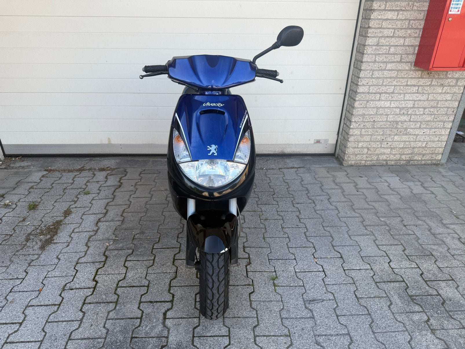 Vivacity sportline, Ophalen, Gebruikt, Tweetakt, Vivacity