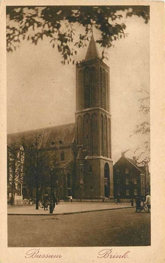 300-258-013 Bussum Brink, Verzenden, Voor 1920, Noord-Holland