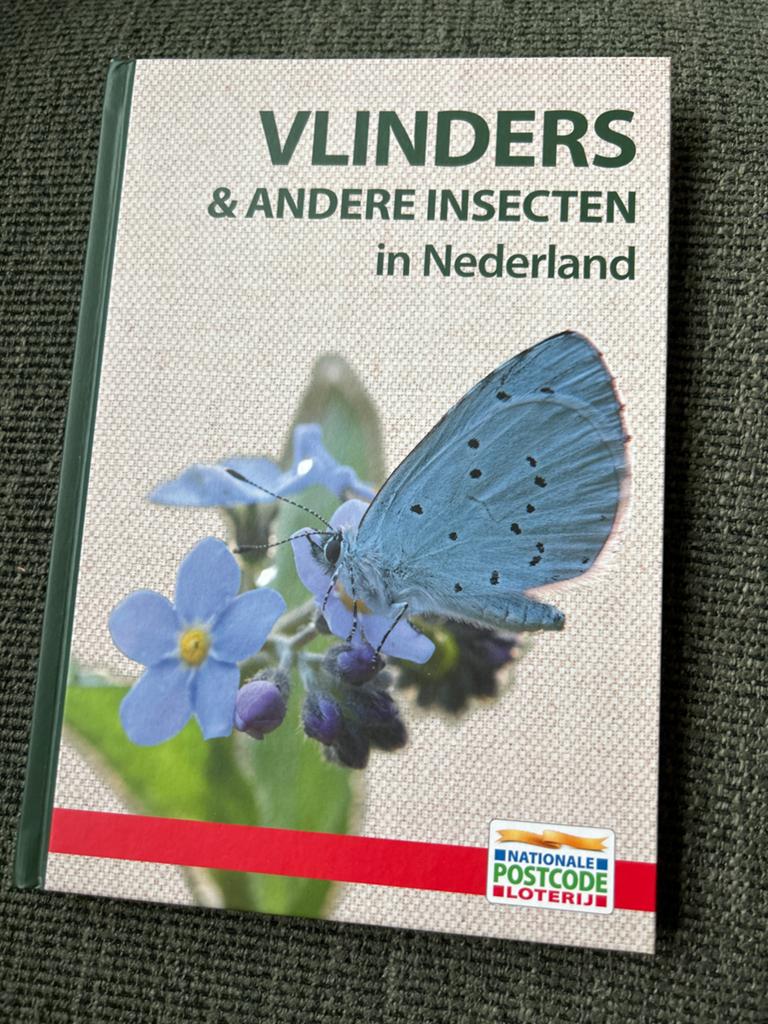 Vlinders & Andere Insecten in Nederland - Natuurgids, Boeken, Ophalen of Verzenden, Zo goed als nieuw, Overige onderwerpen