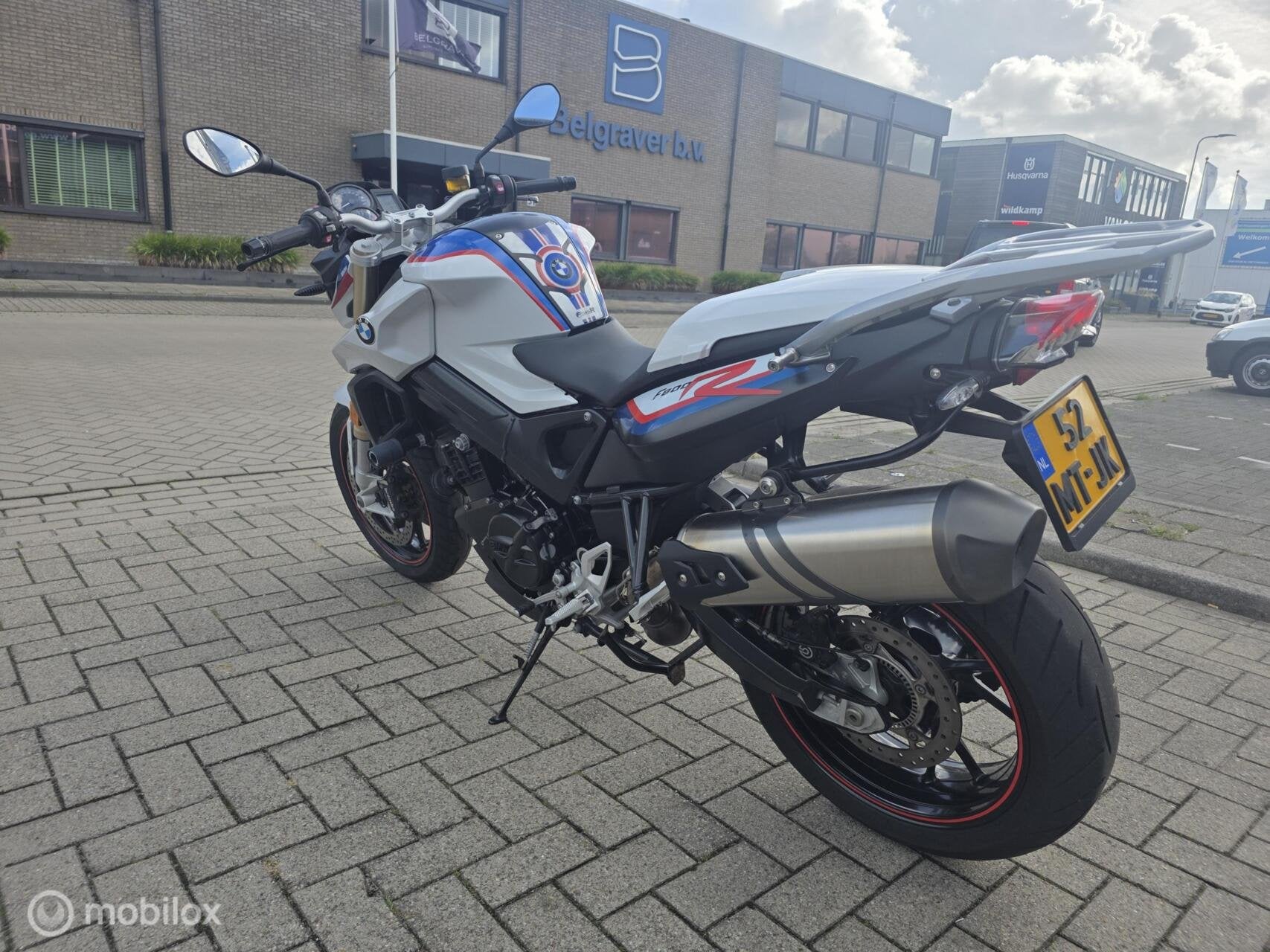 BMW F 800 GT, Motoren, Meer dan 35 kW, Toermotor, Handgeschakeld, 798 cc