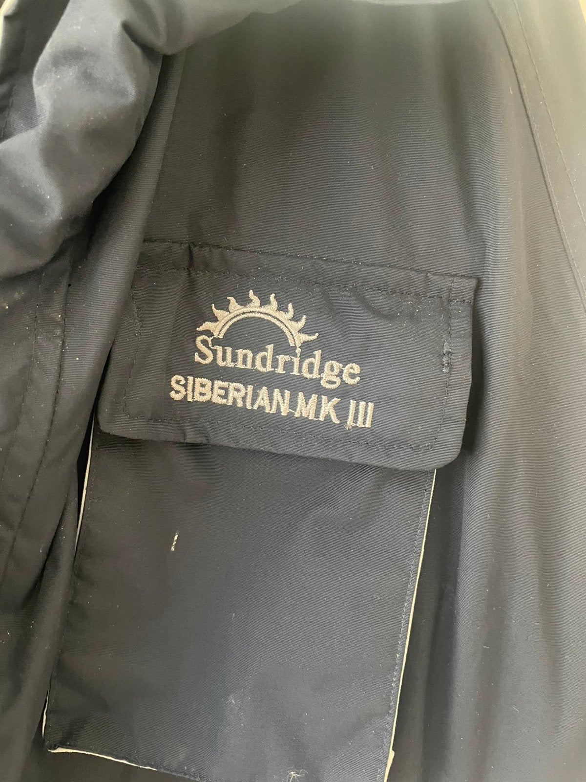 Sundridge  siberian mk 3 visjas XXLals nieuw, Ophalen of Verzenden, Zo goed als nieuw, Kleding