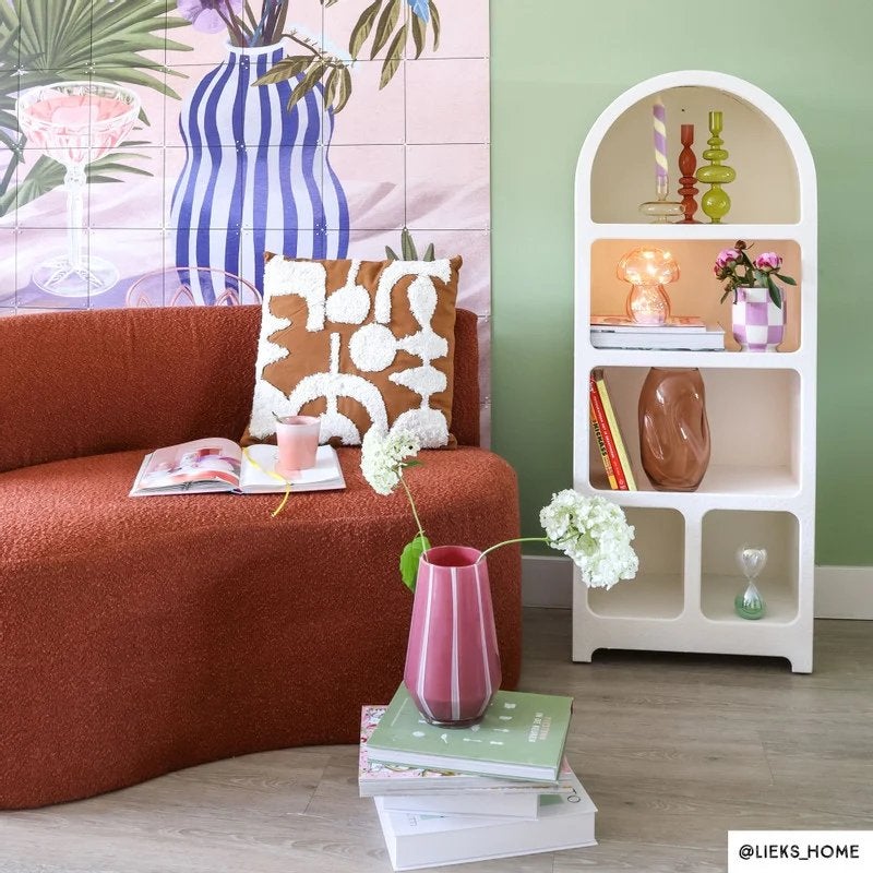 NIEUW Teddy Loveseat - Bruin - Terra - Rood - Eetkamerbankje, Huis en Inrichting, Banken | Sofa's en Chaises Longues, Ophalen