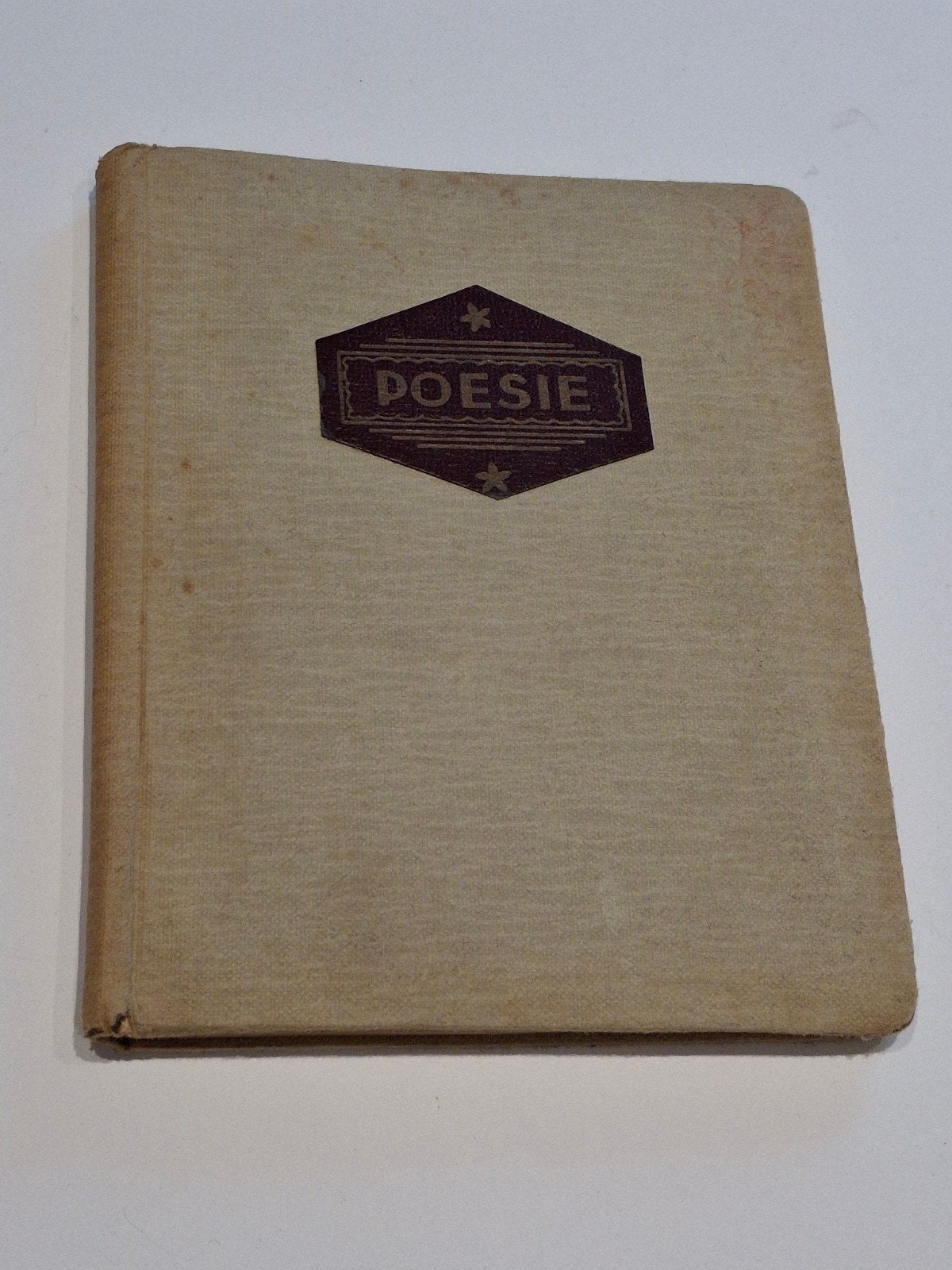 Poëzie album / Poesie uit tweede wereldoorlog periode, Verzamelen, Ophalen of Verzenden, Nederland, Boek of Tijdschrift