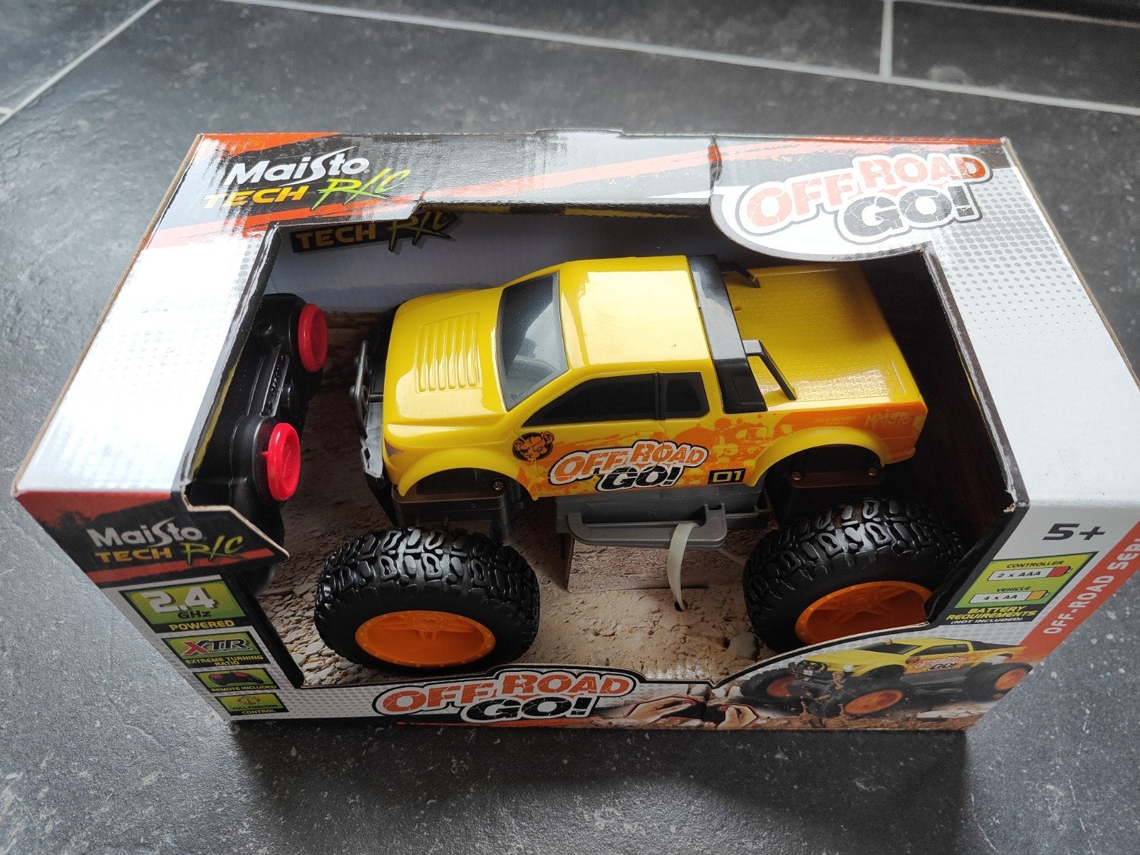 Maisto Tech RC Off Road Go! Bestuurbare Auto 21cm, Elektro, Auto offroad, Nieuw, Ophalen of Verzenden