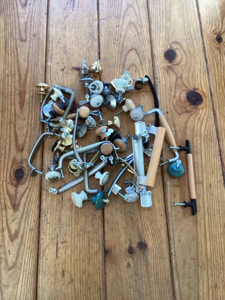 Deurknoppen en handvatten, Ophalen, Nieuw