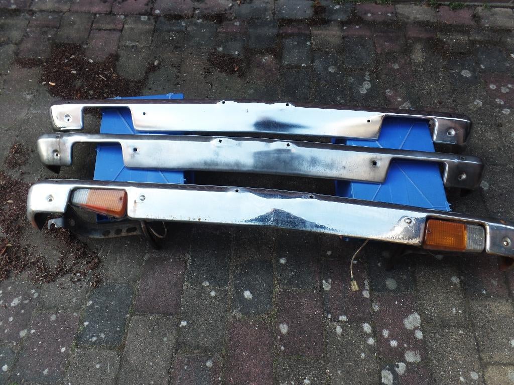 voorbumper Toyota Corolla Ke 30 serie, Ophalen, Gebruikt, Voor, Toyota