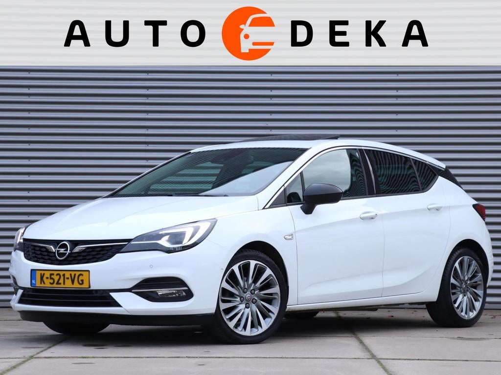 Opel Astra 1.4 Turbo Business Elegance Automaat *Dealeronder, Gebruikt, 146 pk, Leder en Stof, Bedrijf