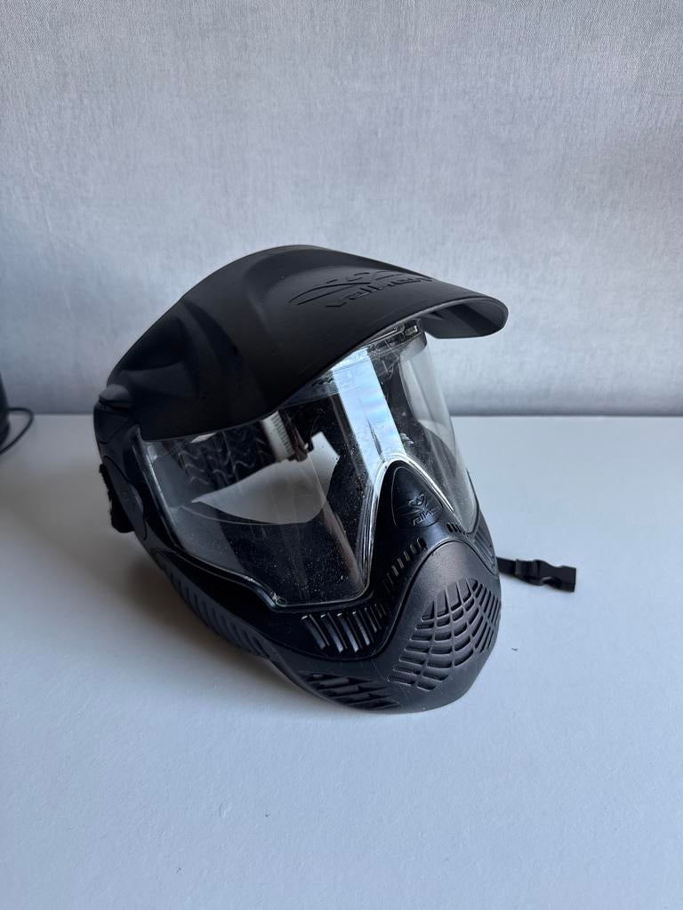 Valken Paintball Masker - Zwart, Ophalen, Gebruikt
