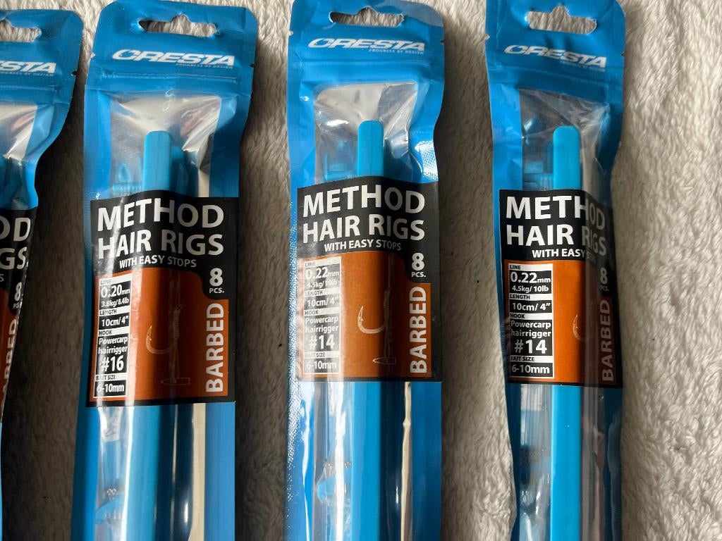 adv 375 / NIEUW set 6 pakjes onderlijnen CRESTA, Ophalen of Verzenden, Nieuw, Overige typen