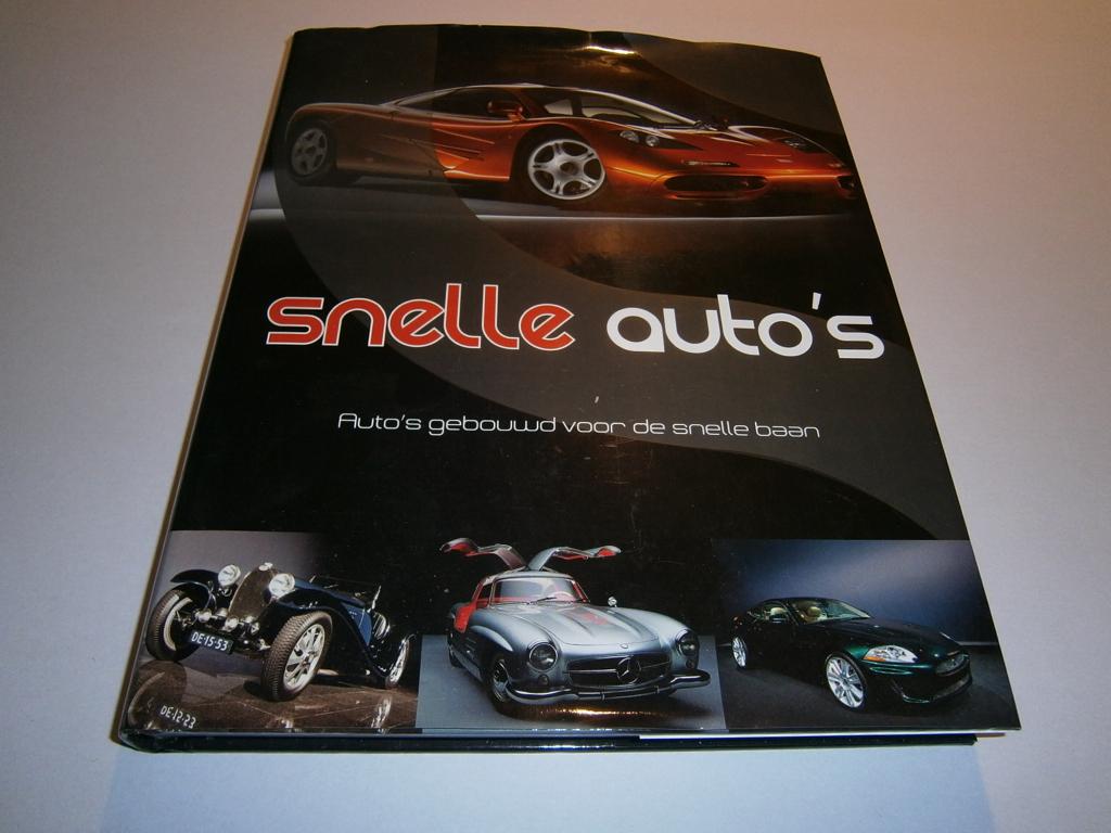 Snelle auto's - Jonathan Wood, Ophalen of Verzenden, Nieuw, Algemeen