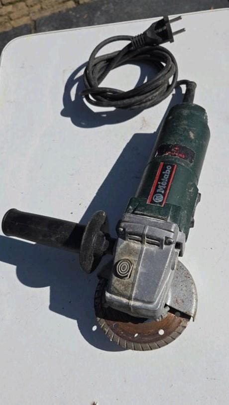 Metabo Haakse Slijper EW 6114 S - 705W, Ophalen of Verzenden, Haakse handslijpmachine