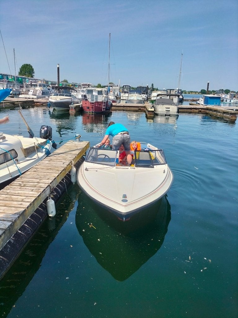Bemaster 170 met Tohatsu 60 pk motor, Watersport en Boten, Ophalen, Gebruikt, 5 m, 2 m