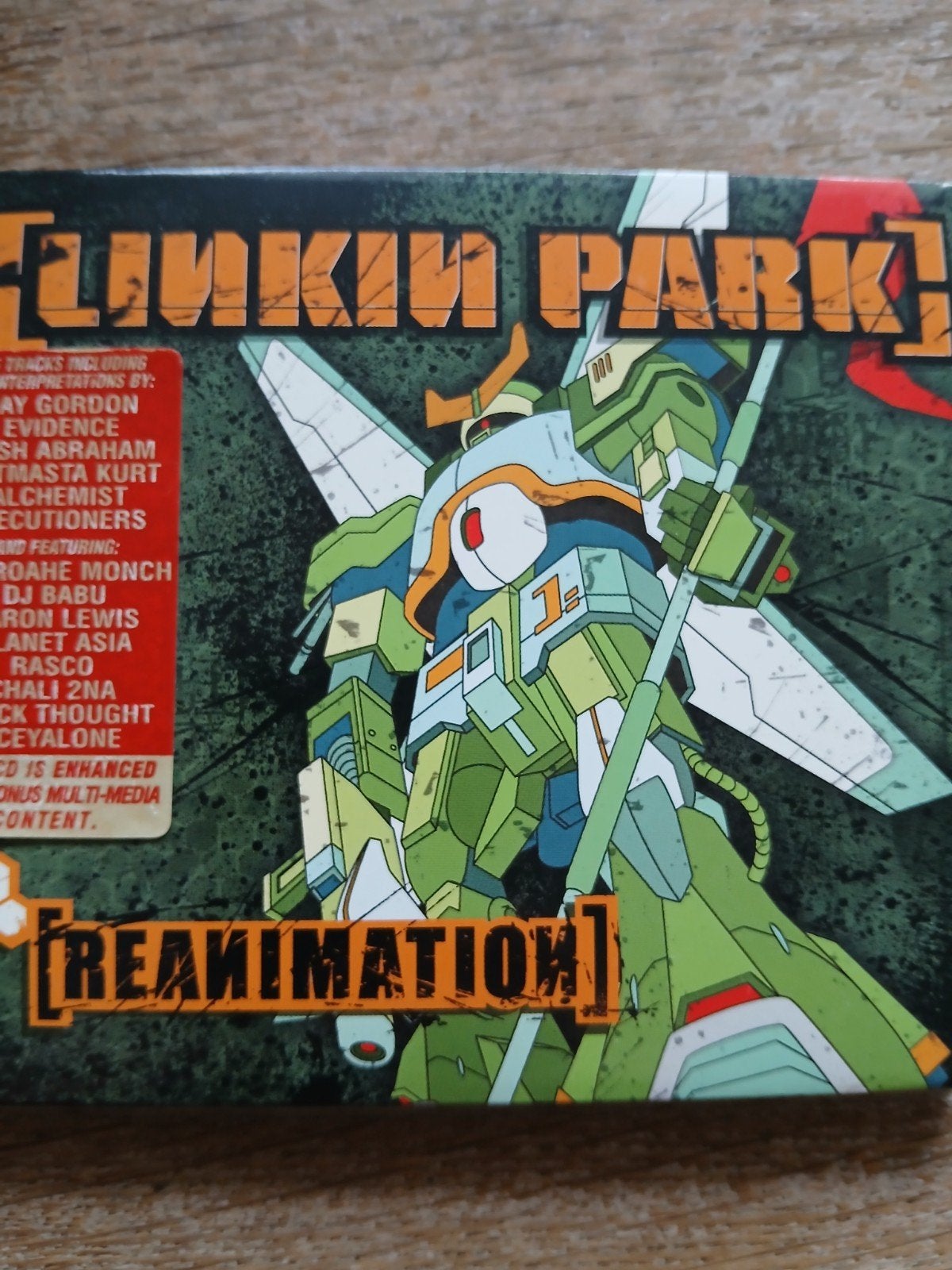 CD Linkin Park - Reanimation, Ophalen of Verzenden, Zo goed als nieuw, Poprock