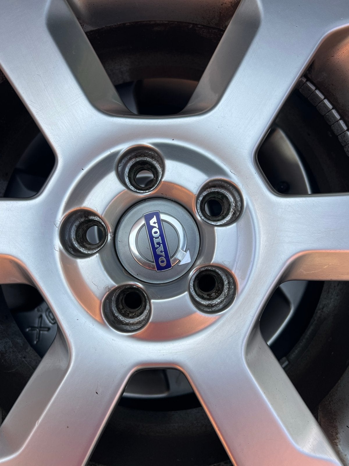 Volvo XC70  “Sargas” velgen Michelin Latitude Cross banden, Auto-onderdelen, Banden en Velgen, Ophalen, Gebruikt, Banden en Velgen