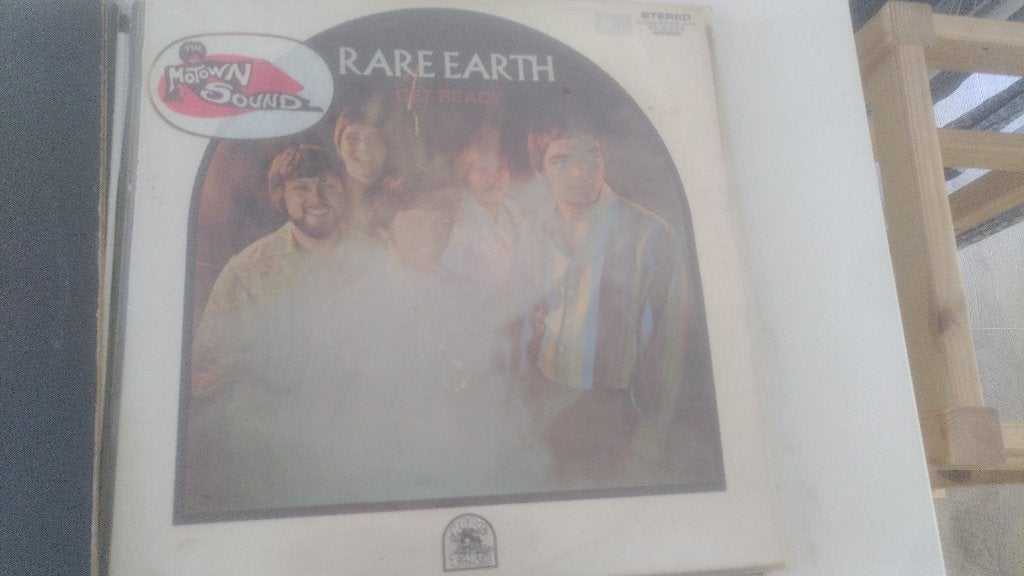 Rare Earth Get Ready LP, Cd's en Dvd's, LP, Gebruikt, Ophalen of Verzenden, 12 inch