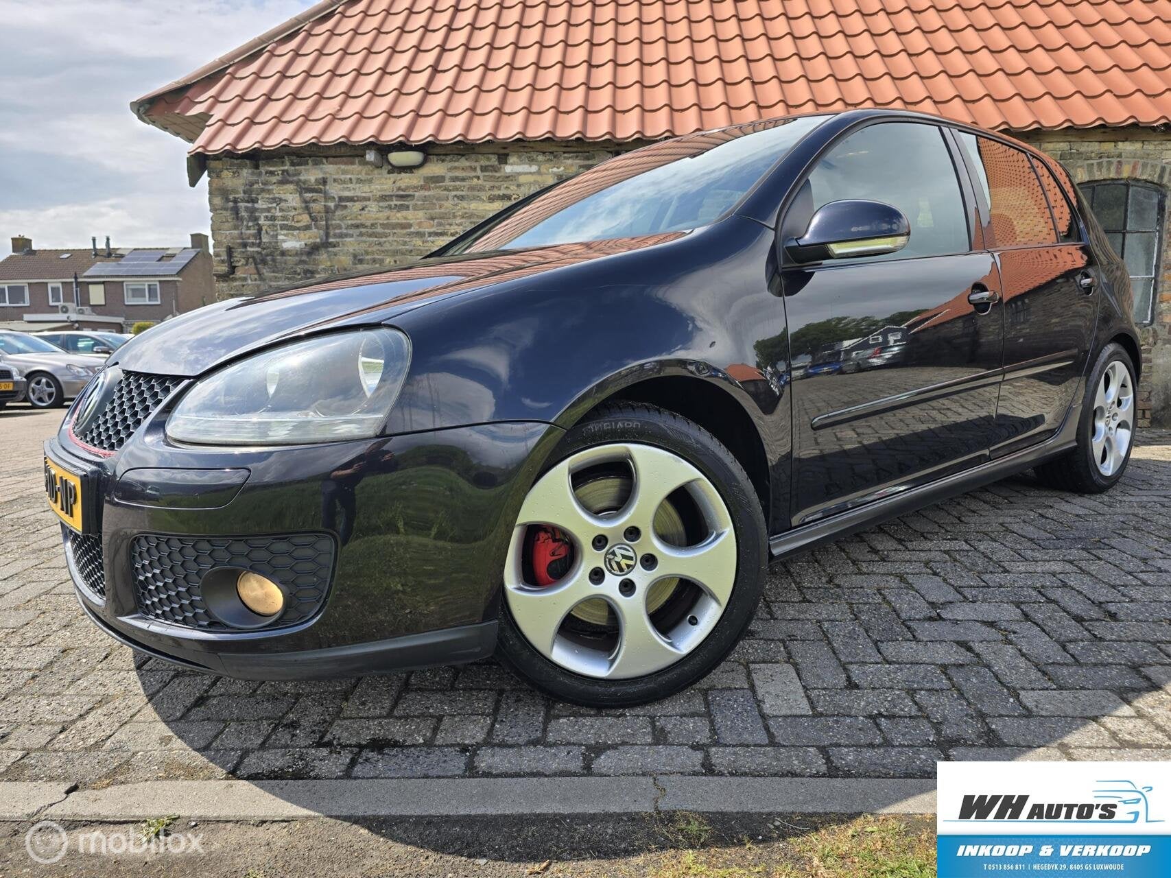 Volkswagen Golf 2.0 TFSI GTI, Auto's, Volkswagen, Gebruikt, 4 cilinders, Zwart, Origineel Nederlands