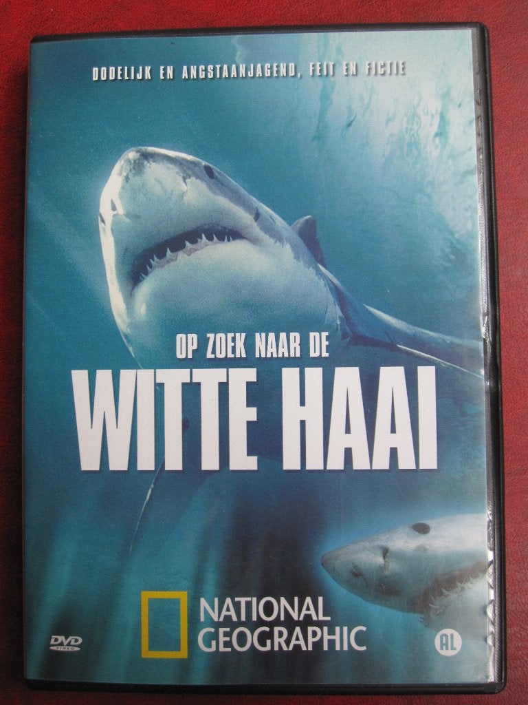 Op zoek naar de witte haai (2008), Alle leeftijden, Nederlands, Natuur, Ophalen of Verzenden